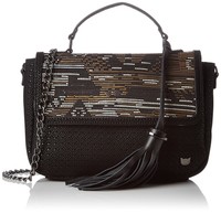 Lollipops Women's Zimbabwe Shoulder Bag Black Black Black Lollipops Women's Zimbabwe Shoulder Bag Black Black Black