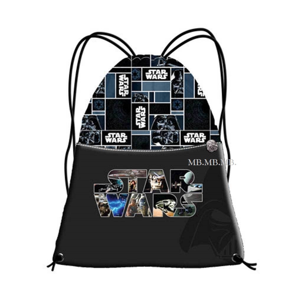 PONY Star Wars Sacco sacchetto zaino borsa scuola palestra temop libero sport