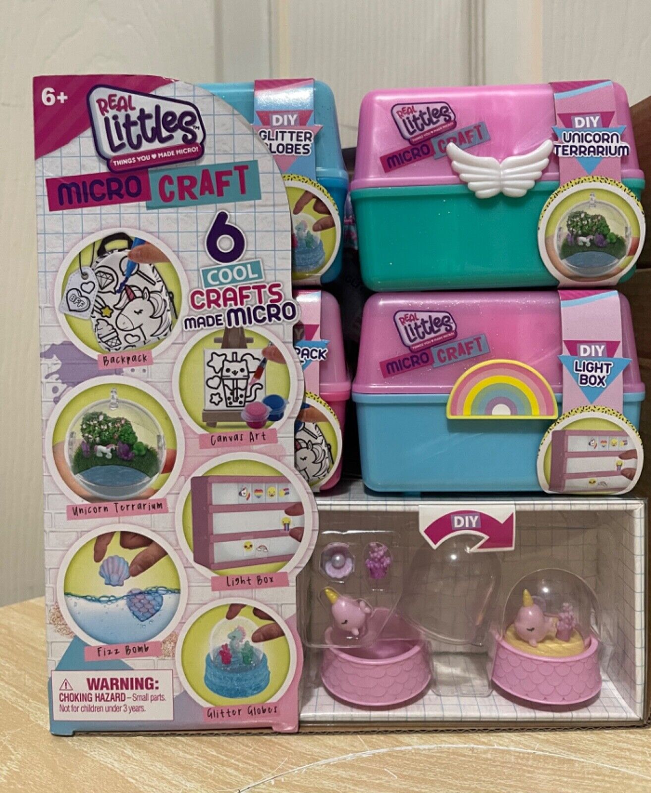 Real Littles Collectible Micro Craft, Mini Craft Box Girls, Ages 6+ 