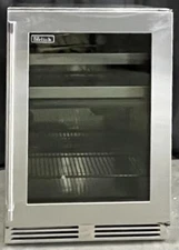 Perlick Signature Series HP24CO43 24 Inch Dual Zone Refrigerator and Wine Reser