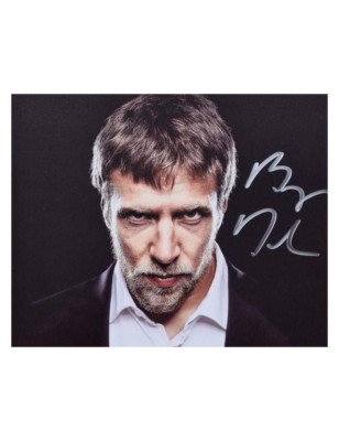 10x8 WWE Druck signiert von Bryan Danielson 100 % authentisch mit Echtheitszertifikat