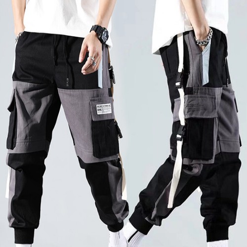 Men's Harajuku Hip Hop Harem Pants 