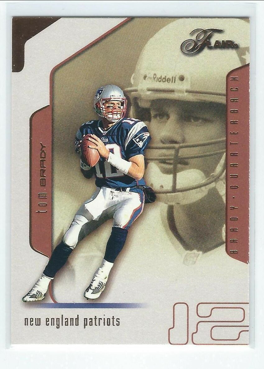 2002 Flair Tom Brady #89 | eBay