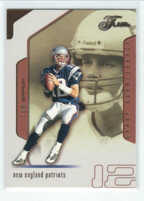 2002 Flair Tom Brady #89 | eBay