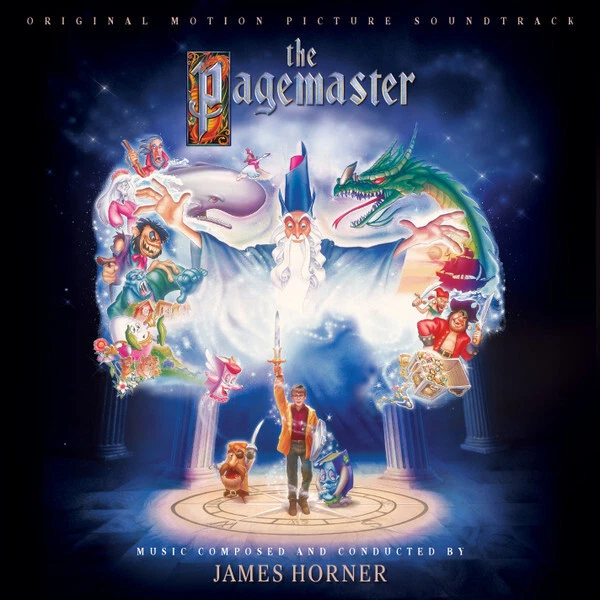 James Horner ‎– The Pagemaster (1994) Complete Score CD / Newly Remastered - Bild 2 von 3