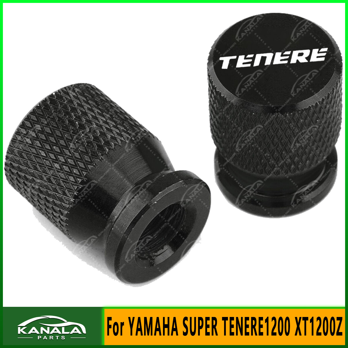YAMAHA SUPER TENERE 1200 XT1200Z CNC Aluminum Tire Valve Stem Cover Cap