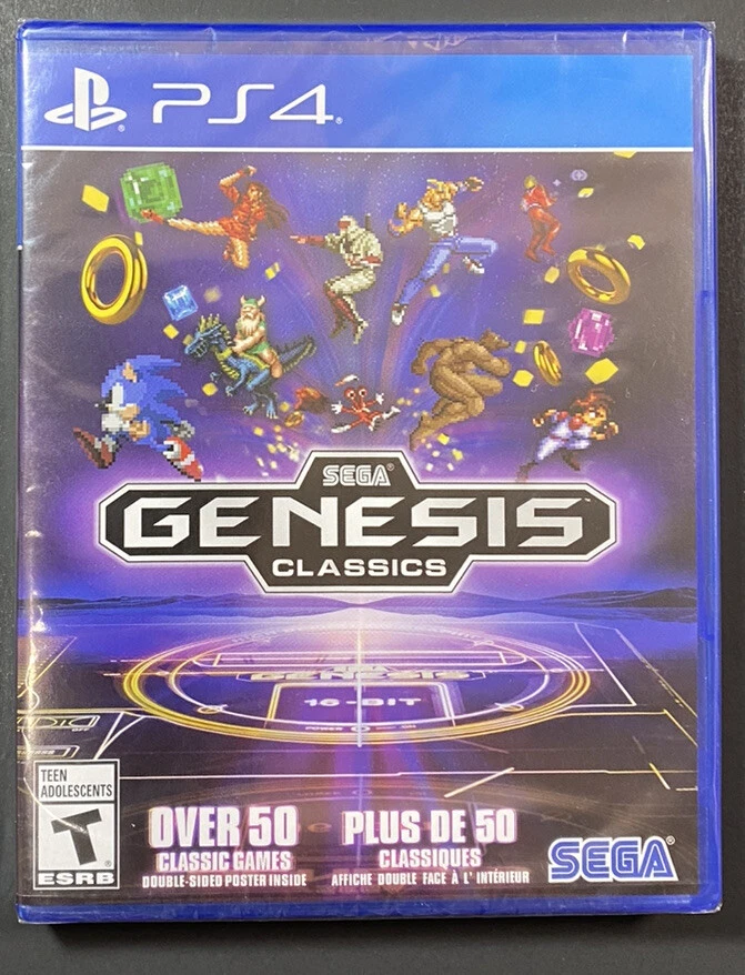 Sega genesis classics online deals
