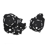 Acerbis X-Power Copricarter FüR Honda Schwarz Crf 250 L 2023 2024 0025940.090