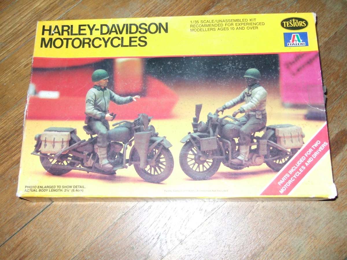 Preços baixos em Testors Harley-davidson em Kits e Modelos de