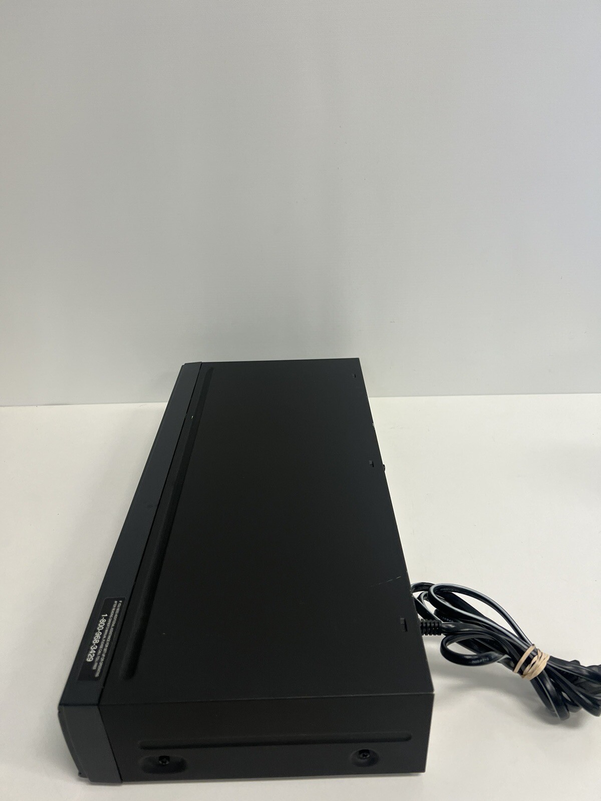 Sylvania DVL120RB Dvd Player Black