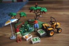 Playmobil Nr. 6870 Obsternte mit Traktor
