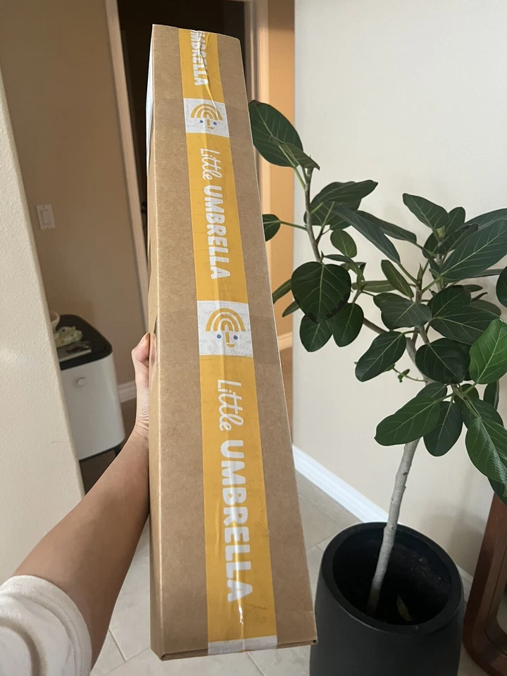 Подарок на день рождения детский прозрачный зонт купольный пузырьковый зонт упаковка 4 шт.  - Изображение 2 из 4