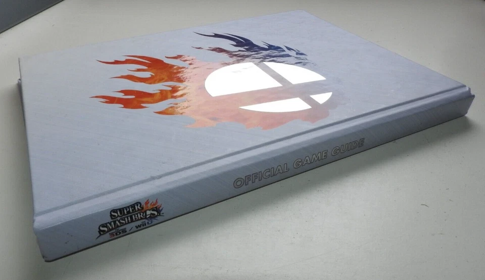 Super Smash Bros - Nintendo 3DS / Wii hardcover Official Game Guide - Image 3 of 3
