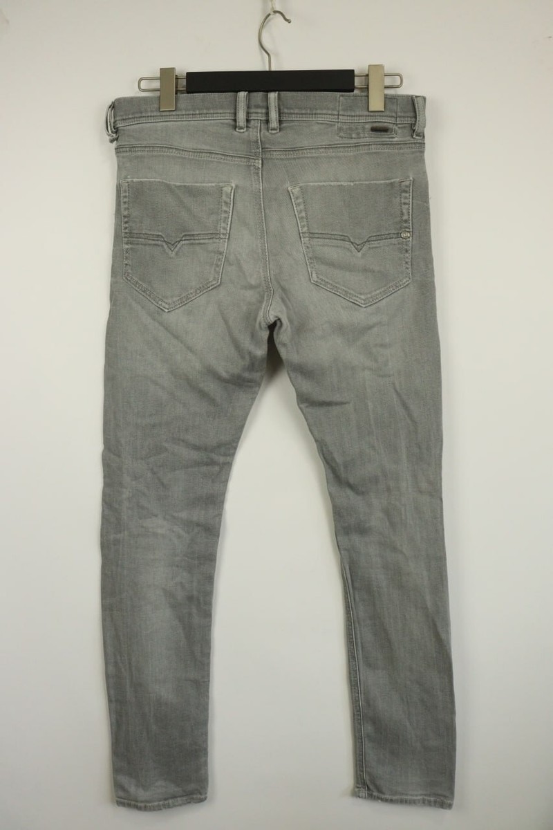 DIESEL TEPPHAR ジーンズ　ストレッチSLIM-CARROT W33 DIESEL TEPPHAR Denim Wash 0853H Stretch SLIM CARROT