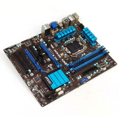 Used & Tested MSI ZH77A-G43 PLUS MS-7758 Motherboard