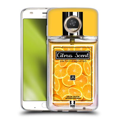 HEAD CASE DESIGNS PERFUME COLLECTION SOFT GEL CASE FOR MOTOROLA PHONES