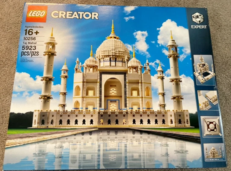 LEGO Creator Taj Mahal Building Kit and Architecture Model Pcs | eBay