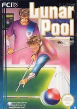 Thumbnail of ebay&reg; auction 296586419852 | Nintendo NES - Lunar Pool PAL-B Modul starke Gebrauchsspuren