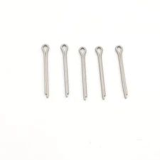 1/8" X 1-1/2" Stainless Steel Cotter Pin for Outboard Propellers - 5 Pack