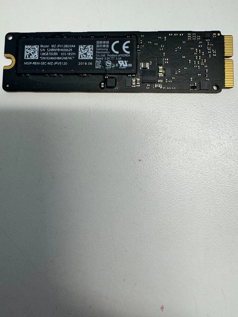 Macbook Pro 13 Retina Ssd In Solid State Drives for sale | eBay