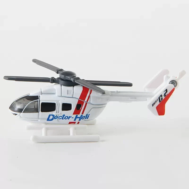 Takara Tomy Tomica 97 Doctor Heli Metal Model Toy Helicopter New in Box - Image 4 of 4