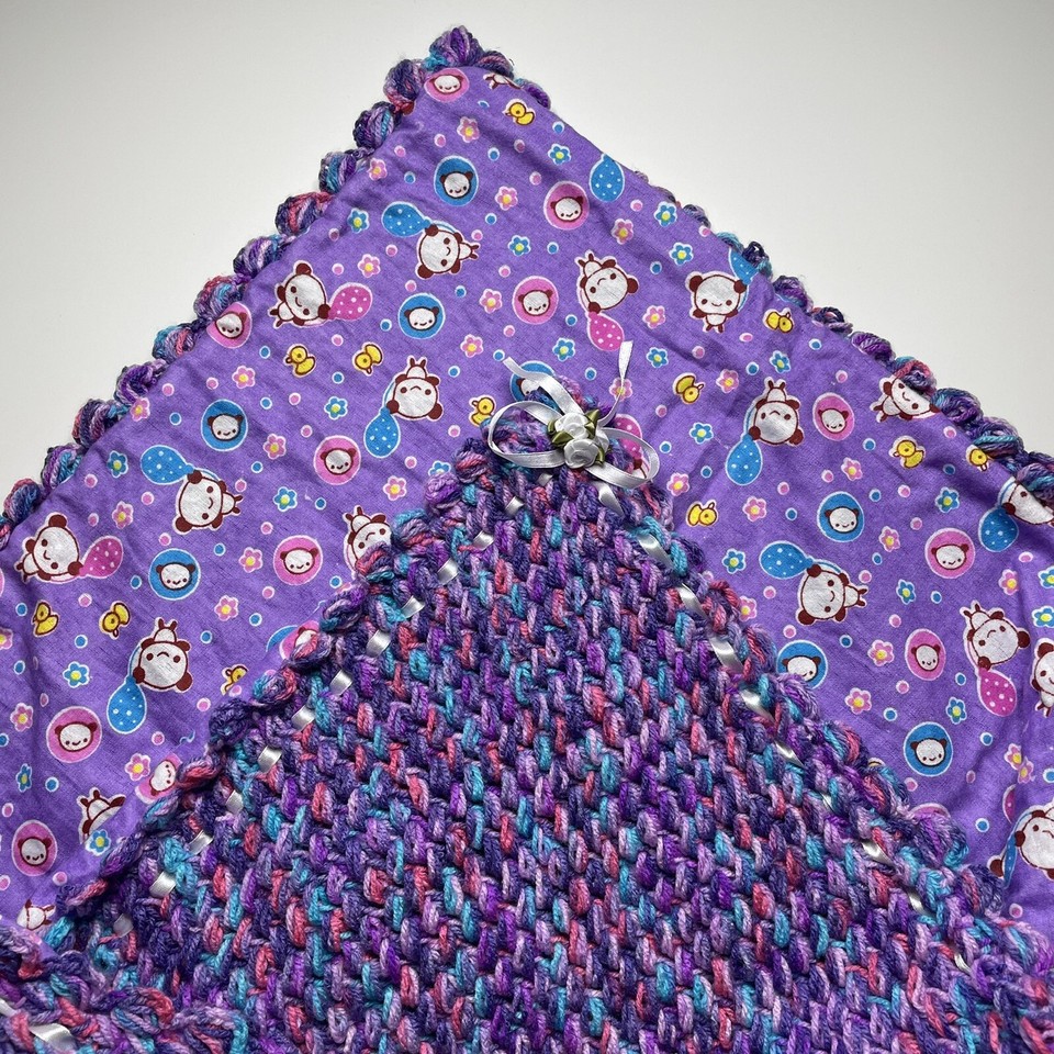 Hand knitted baby blankets eBay