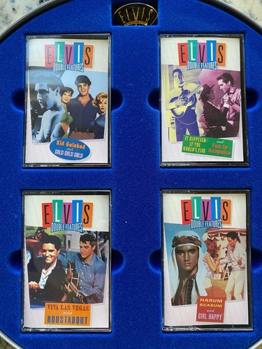 Elvis Presley Canister Reel Tin Casette, n0 8298 4 casette - Picture 3 of 5