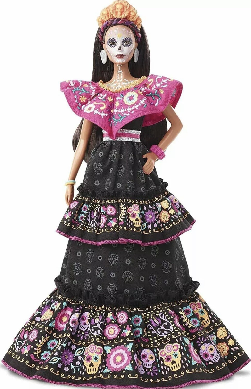 día de los muertos barbie