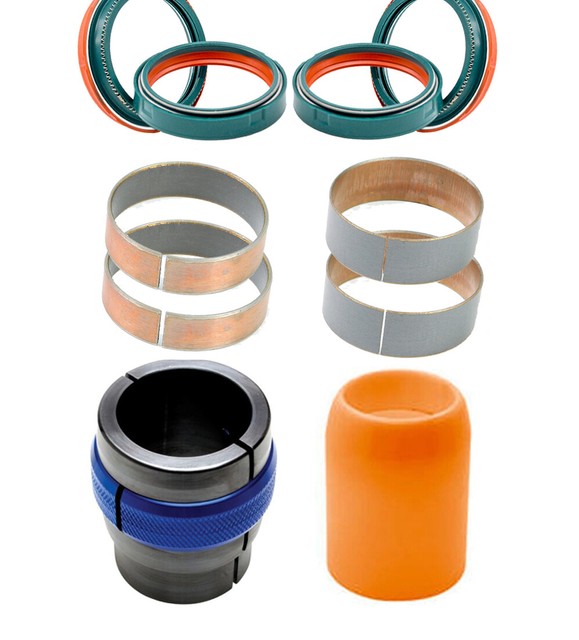 SKF dual compound fork seal bushing Motion Pro Ringer driver Bullet WP