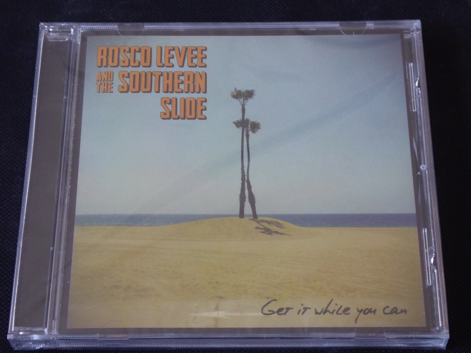 Rosco Levee And The Southern Slide - Get It While You Can (SEALED NEW CD 2014)