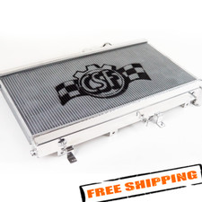 Csf 3076 High-performance All-aluminum Radiator With Filler Neck