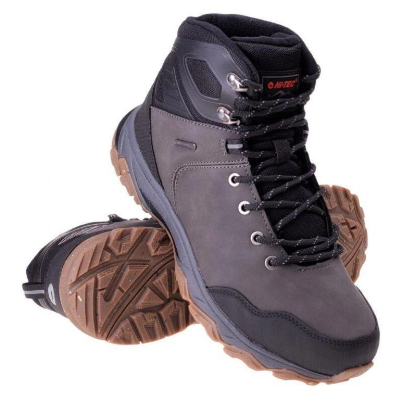 Кроссовки для треккинга Hi-Tec Havant Mid Wp Herren Schwarz Wanderschuhe Sportlich 92800376965 18690₽