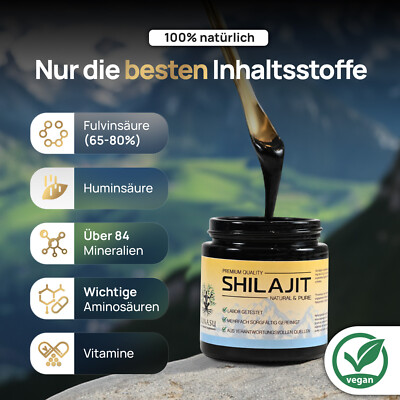 Lymeherbs Shilajit 70% Acidi Fulvici 90 Pz