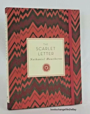 THE SCARLET LETTER by Nathaniel Hawthorne Deluxe Clothbound Classic Brand NEW
