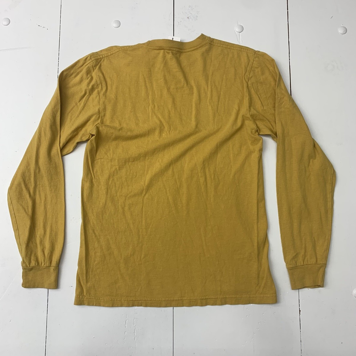 Full Tilt Womens Yellow Tiger Graphic long sleeve Size XS | eBay