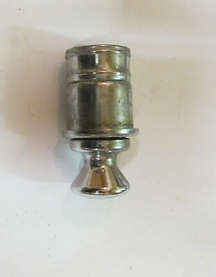 1965 Chrysler Imperial Dash Cigar Lighter CUNO 12V Chrome Used Orig 65