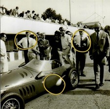 STANGUELLINI FORMULA JUNIOR R. NICOLETTI COPPA CSAI MONZA 1960 FOTOGRAFIA - 802