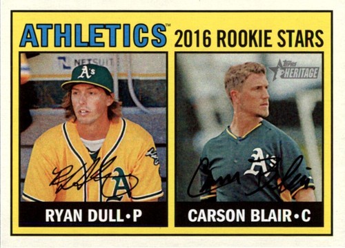 2016 Heritage Base, Minor, Purple, Refractors, Chrome and Insert Singles - Picture 16 of 203