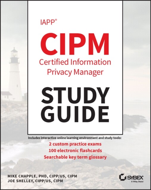 IAPP CIPM Certified Information Privacy Manager Study... - Free Tracked Delivery