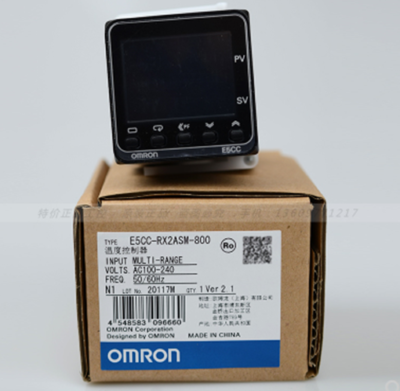 Omron E5CC-RX2ASM-800 Temperature Controller 100-240VAC