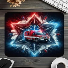 EMS Cloud Star Mouse Pad