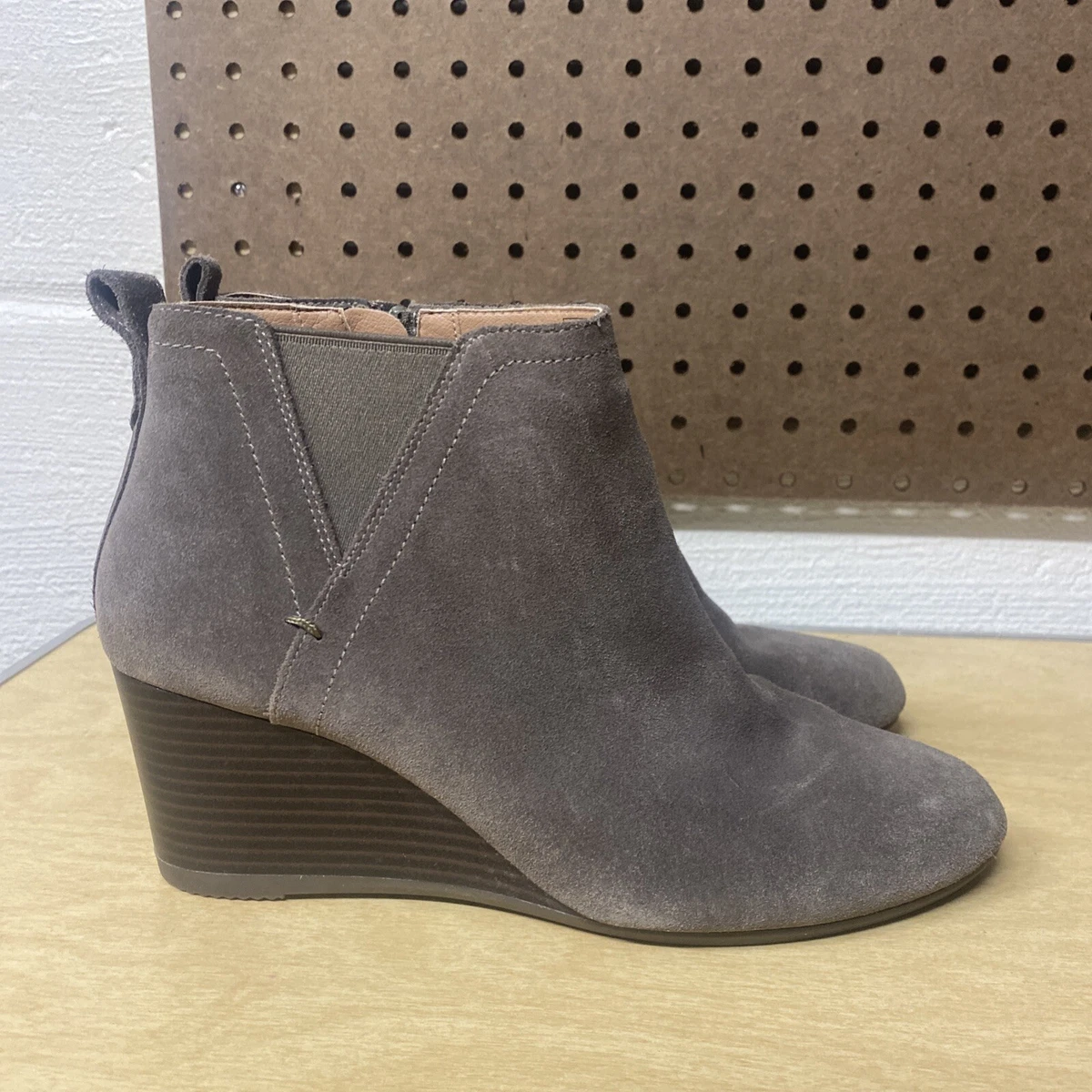 Vionic 2025 wedge bootie