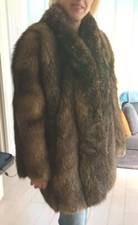 Pelliccia Volpe Grigia. Sartoria Levi Milano