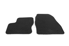 Gummi-Passformmatten 2-teilig für Ford Transit / Tourneo Custom