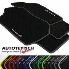 Fußmatten STICK MOTORSPORT für Hyundai i40 + CW 2011-2019