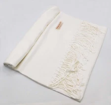 New Fashion Soft Long  PASHMINA SCARF/WRAP/SHAWL-- White