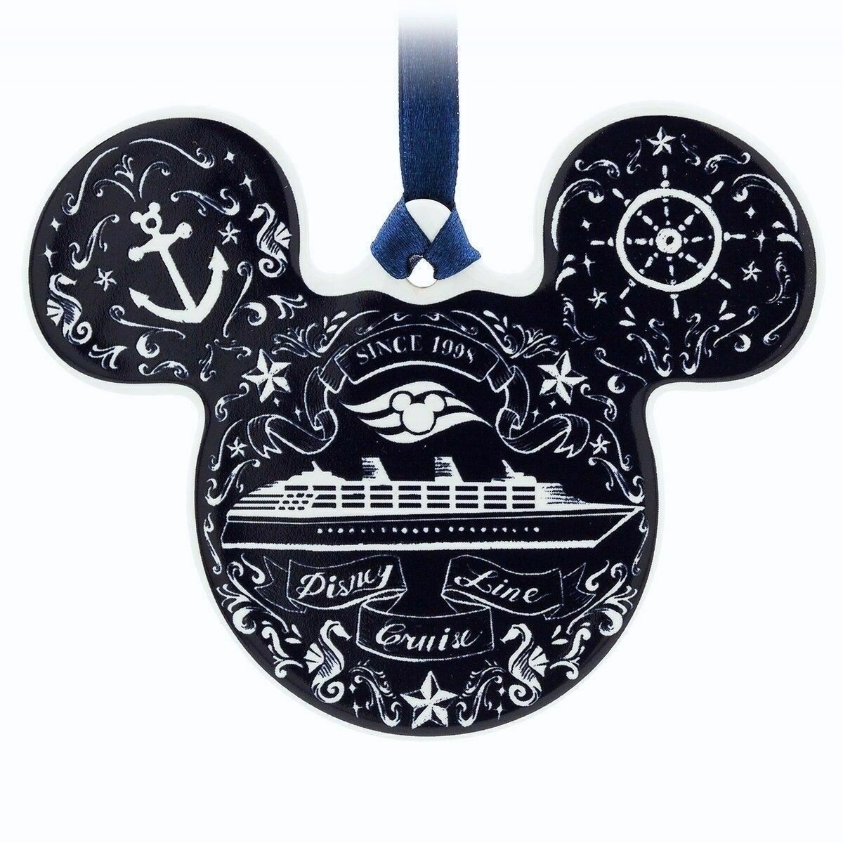 Disney Cruise Line Mickey Icon w/ Ship, Anchor, Wheel & DCL