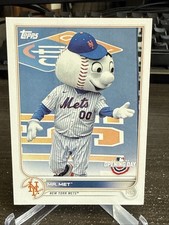 2022 Topps Opening Day - Mascots New York Mets #M-14