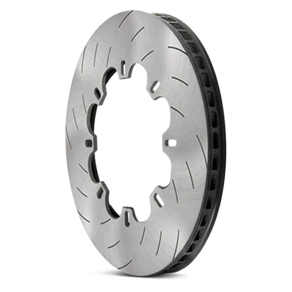 For Audi R8 08-22 Brake Rotor Replacement Ring EBC Fully-Floating Slotted Front