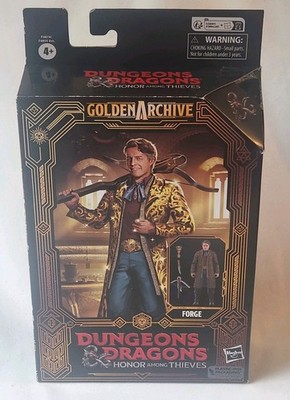 Dungeons & Dragons: Honor Among Thieves - Forge, Golden Archive 6'' Action Figure